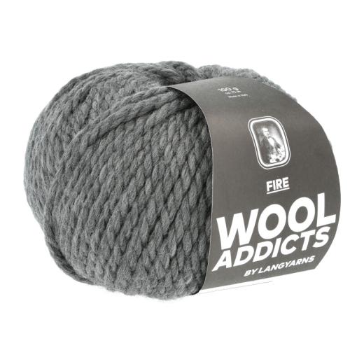 Fire Lang Yarns - Grey Melange (0005)