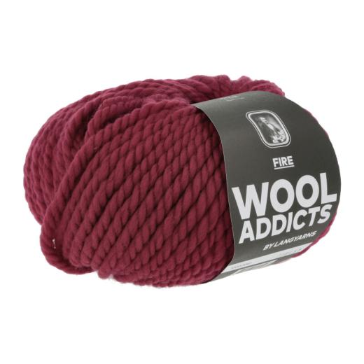 Fire Lang Yarns - Wine (0062)