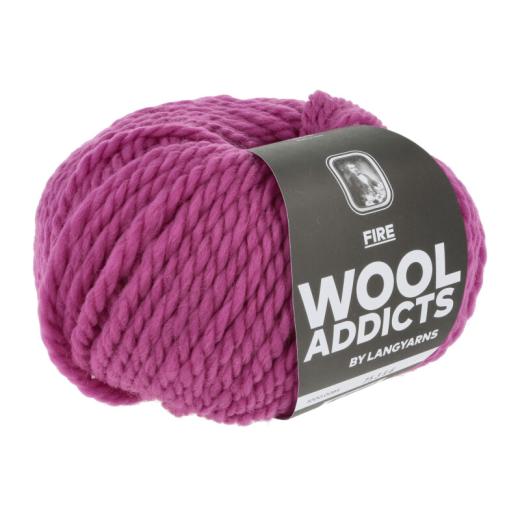 Fire Lang Yarns - Hot Pink (0085)