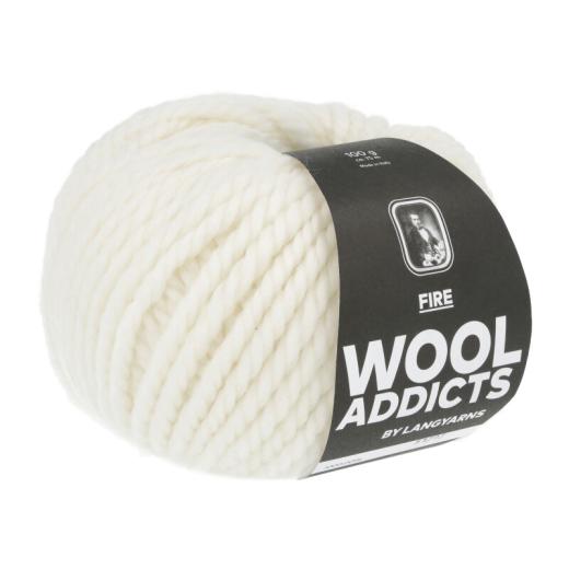 Fire Lang Yarns - Offwhite (0094)