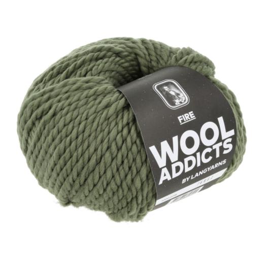 Fire Lang Yarns - Spirulina (0118)