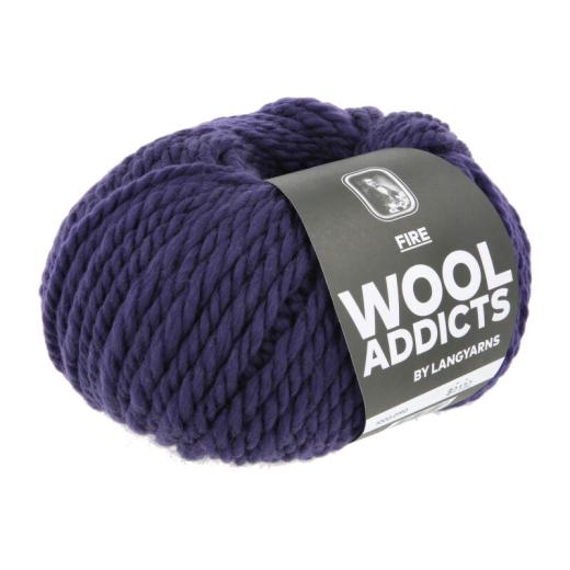 LANG YARNS Fire - Blackberry (0190)