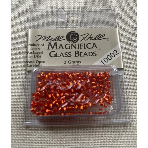 10002 - Autumn Flame Mill Hill Magnifica Beads Ø 1,65 mm