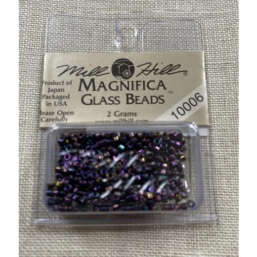 10006 - Eggplant Mill Hill Magnifica Beads Ø 1,65 mm