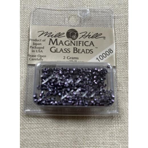 Mill Hill Magnifica Beads 10008 Black Plum Ø 1,65 mm
