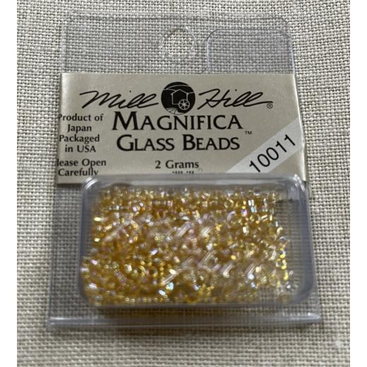 Mill Hill Magnifica Beads 10011 Opal Honey Ø 1,65 mm