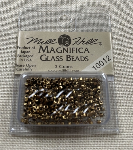 Mill Hill Magnifica Beads - 10012 Bronze Ø 1,65 mm