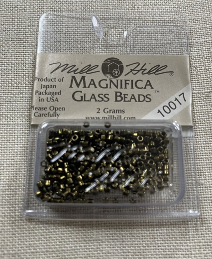 Mill Hill Magnifica Beads 10017 Olive Brilliant Ø 1,65 mm