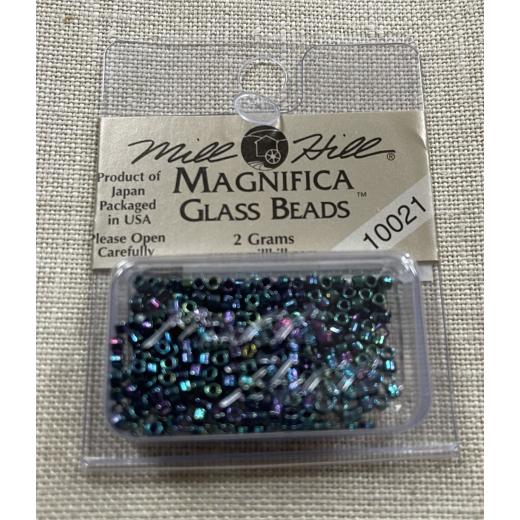 Mill Hill Magnifica Beads 10021 Brilliant Blue Green Ø 1,65 mm