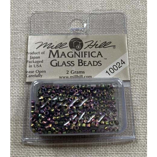 10024 - Cognac Mill Hill Magnifica Beads Ø 1,65 mm