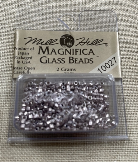 Mill Hill Magnifica Beads 10027 Metallic Lilac Ø 1,65 mm