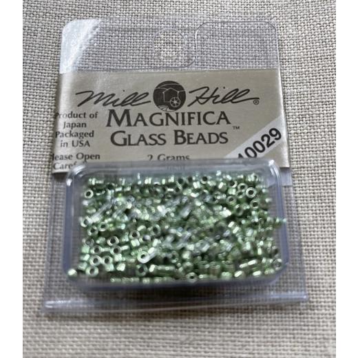 10029 - Brilliant Sage Mill Hill Magnifica Beads Ø 1,65 mm