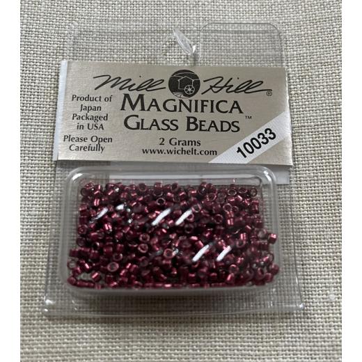 Mill Hill Magnifica Beads 10033 Antique Cranberry Ø 1,65 mm