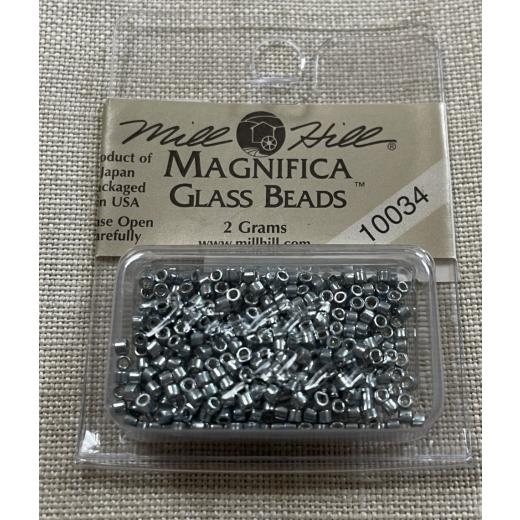 10034 - Silver Moon Mill Hill Magnifica Beads Ø 1,65 mm