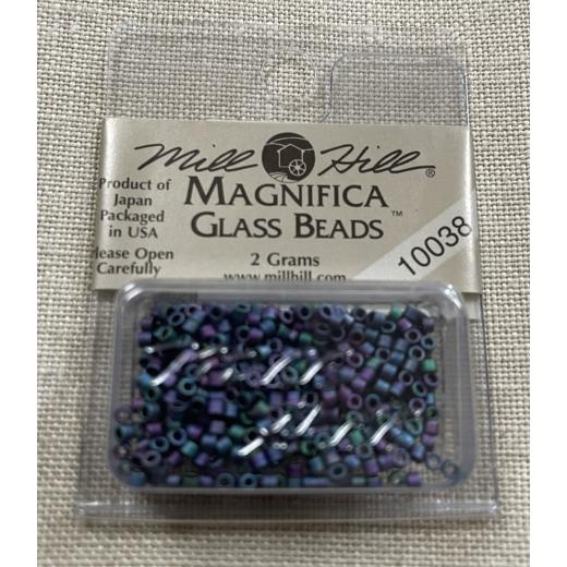 Mill Hill Magnifica Beads 10038 Caspian Blue Ø 1,65 mm