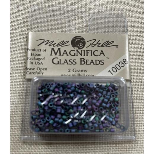 10038 - Caspian Blue Mill Hill Magnifica Beads Ø 1,65 mm
