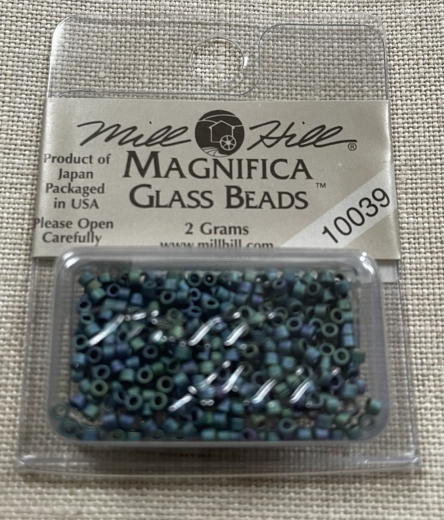 Mill Hill Magnifica Beads - 10039 Juniper Green Ø 1,65 mm