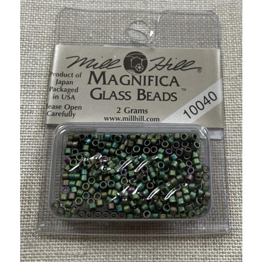 Mill Hill Magnifica Beads - 10040 Autumn Green Ø 1,65 mm