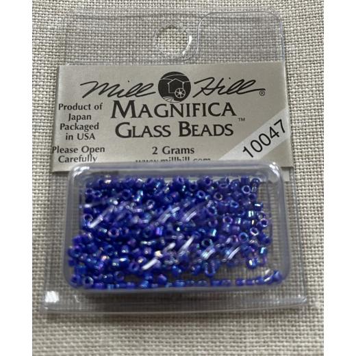 Mill Hill Magnifica Beads - 10047 Opalescent Periwinkle Ø 1,65 mm