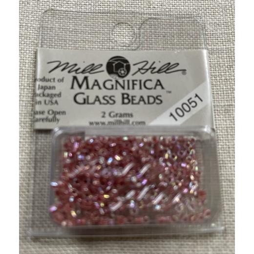 10051 - Salmon Opal Mill Hill Magnifica Beads Ø 1,65 mm