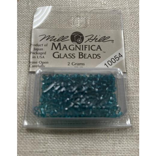 Mill Hill Magnifica Beads - 10054 Sheer Deep Teal Ø 1,65 mm