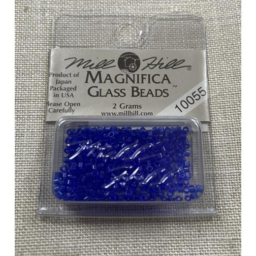 10055 - Royal Blue Mill Hill Magnifica Beads Ø 1,65 mm