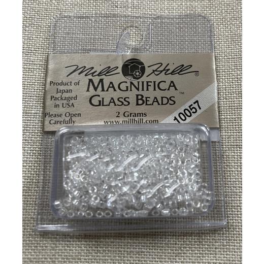 10057 - Crystal Clear Mill Hill Magnifica Beads Ø 1,65 mm