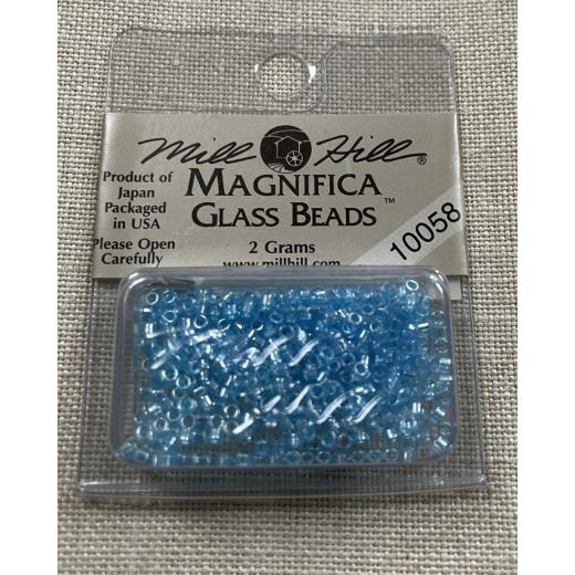 10058 - Sheer Aqua Mill Hill Magnifica Beads Ø 1,65 mm