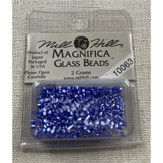Mill Hill Magnifica Beads - 10063 Deep Periwinkle Ø 1,65 mm