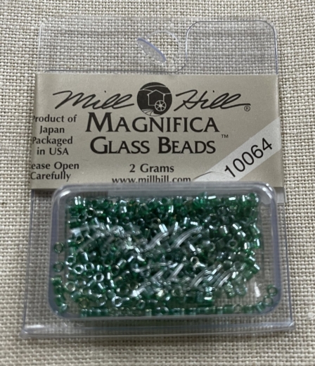 Mill Hill Magnifica Beads 10064 Deep Sea Green Ø 1,65 mm