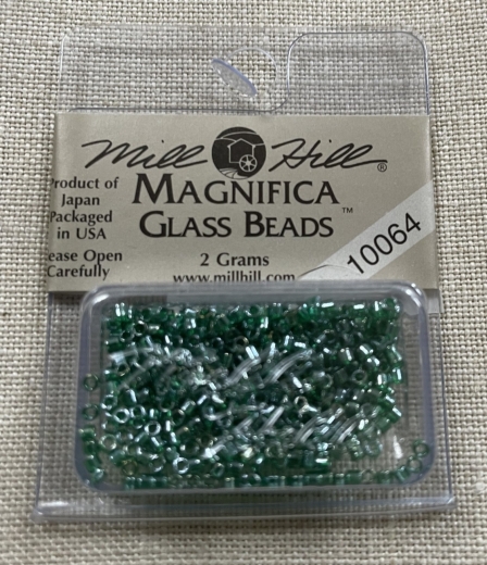 Mill Hill Magnifica Beads - 10064 Deep Sea Green Ø 1,65 mm