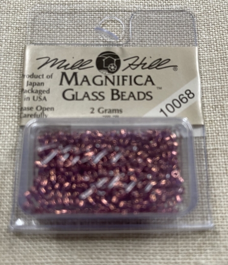 10068 - Nutmeg Mill Hill Magnifica Beads Ø 1,65 mm