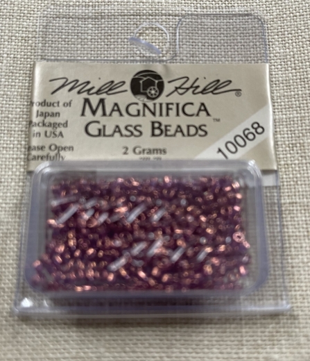 Mill Hill Magnifica Beads 10068 Nutmeg Ø 1,65 mm