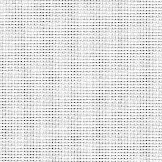 Zweigart Aida 11ct - Farbe 100 weiß (Meterware)