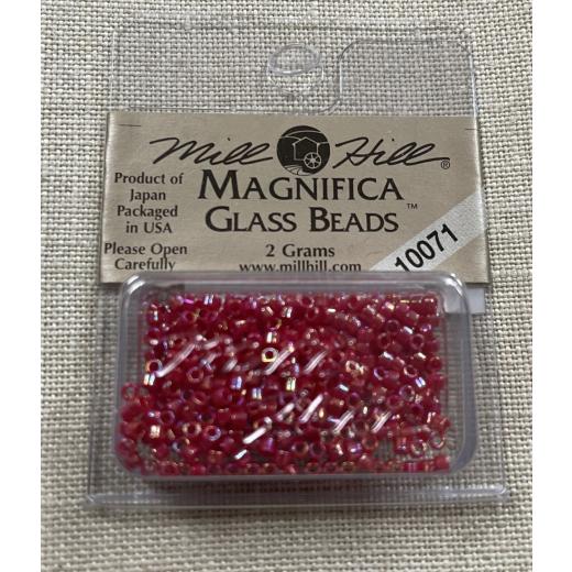 Mill Hill Magnifica Beads - 10071 Opal Cinnamon Red Ø 1,65 mm