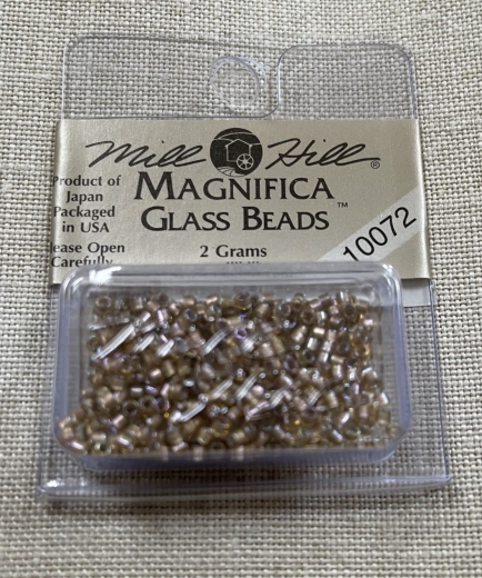 Mill Hill Magnifica Beads 10072 Khaki Ø 1,65 mm