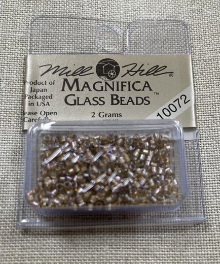 10072 - Khaki Mill Hill Magnifica Beads Ø 1,65 mm