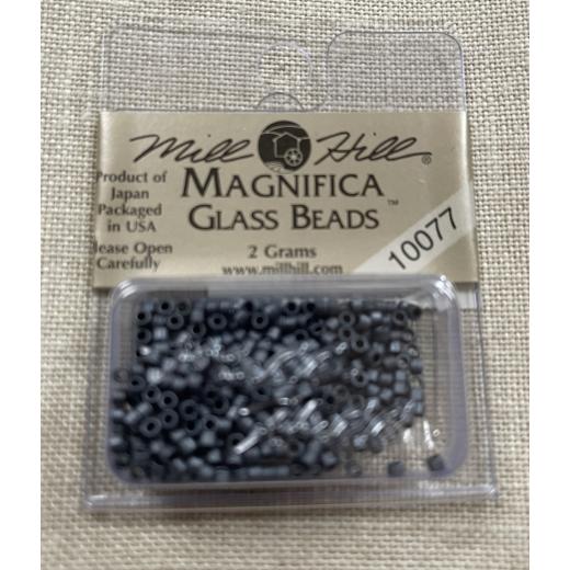 10077 - Charcoal Mill Hill Magnifica Beads Ø 1,65 mm