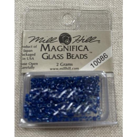 10086 - Capri Blue Mill Hill Magnifica Beads Ø 1,65 mm