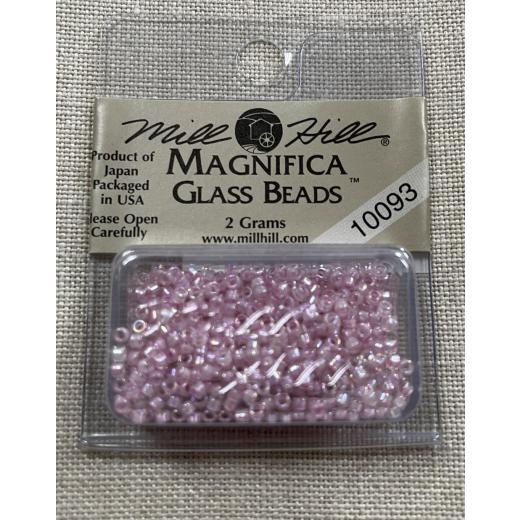 Mill Hill Magnifica Beads 10093 Pink Shimmer Ø 1,65 mm