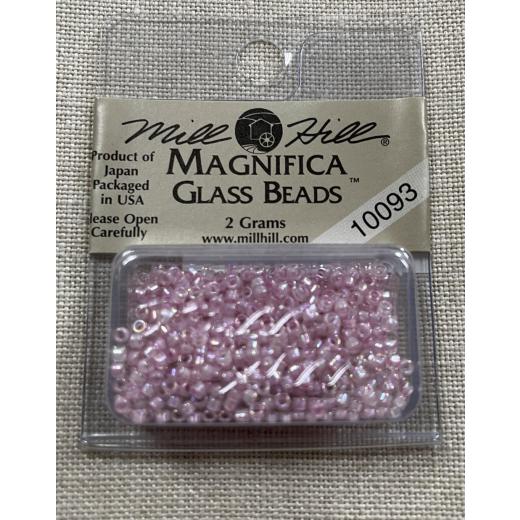10093 - Pink Shimmer Mill Hill Magnifica Beads Ø 1,65 mm