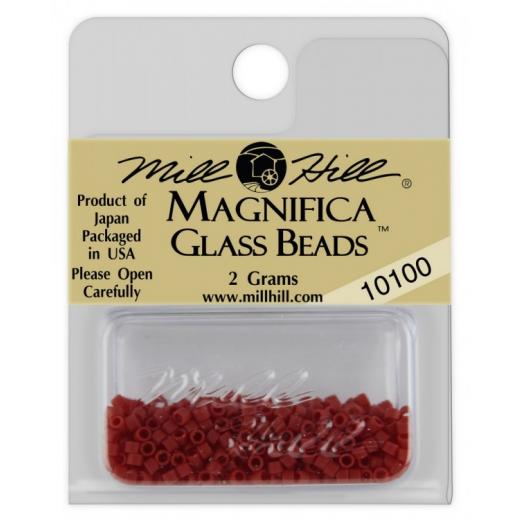 Mill Hill Magnifica Beads - 10100 Matte Cranberry Ø 1,65 mm