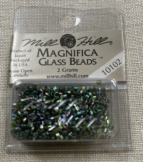 Mill Hill Magnifica Beads - 10102 Opal Autumn Green Ø 1,65 mm