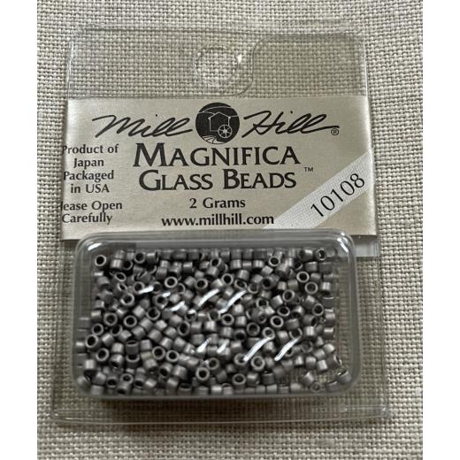 Mill Hill Magnifica Beads 10108 Matte Pewter Ø 1,65 mm