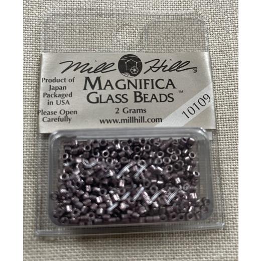 10109 - Antique Silver Mill Hill Magnifica Beads Ø 1,65 mm
