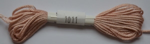 Soie dAlger Seidenstickgarn - Farbe 1011 rot