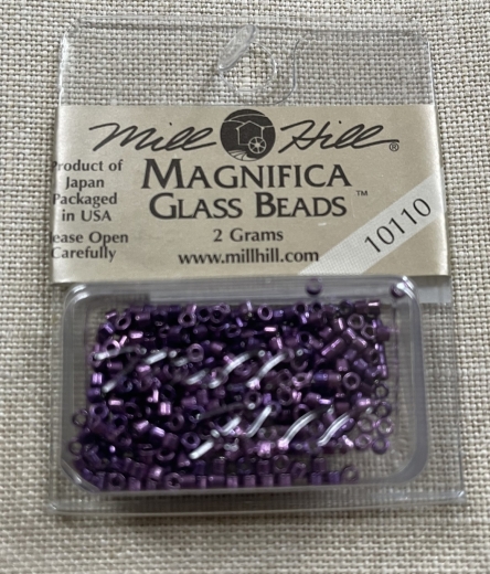 Mill Hill Magnifica Beads 10110 Purple Pizzazz Ø 1,65 mm