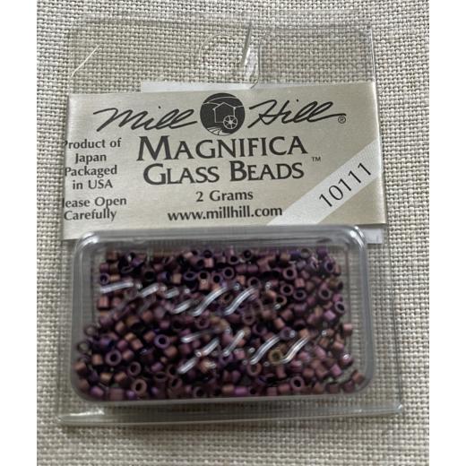 Mill Hill Magnifica Beads - 10111 Matte Wildberry Ø 1,65 mm