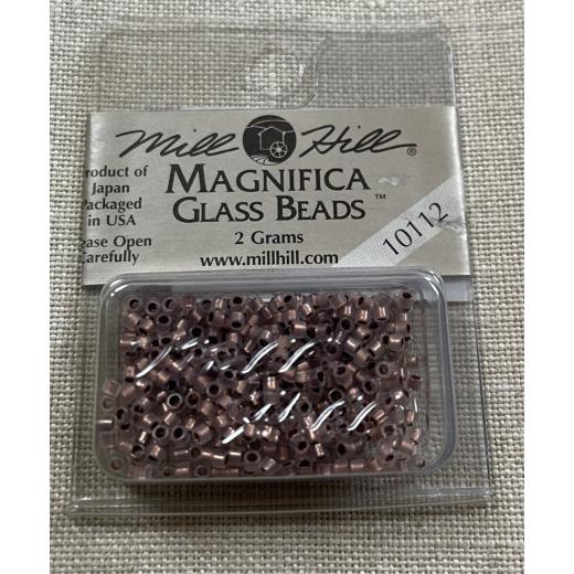 10112 - Cappuccino Rose Mill Hill Magnifica Beads Ø 1,65 mm