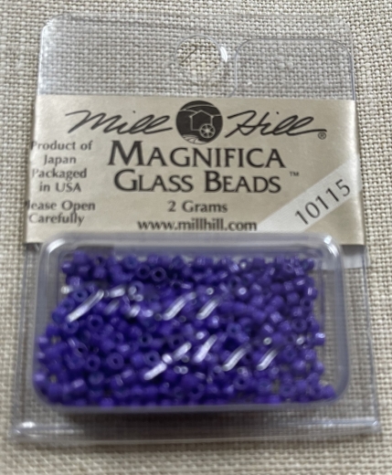 Mill Hill Magnifica Beads 10115 Purple Ø 1,65 mm